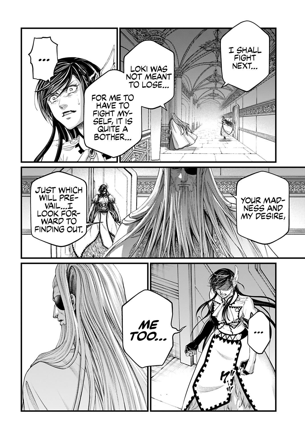 Record of Ragnarok Chapter 107 - Page 8