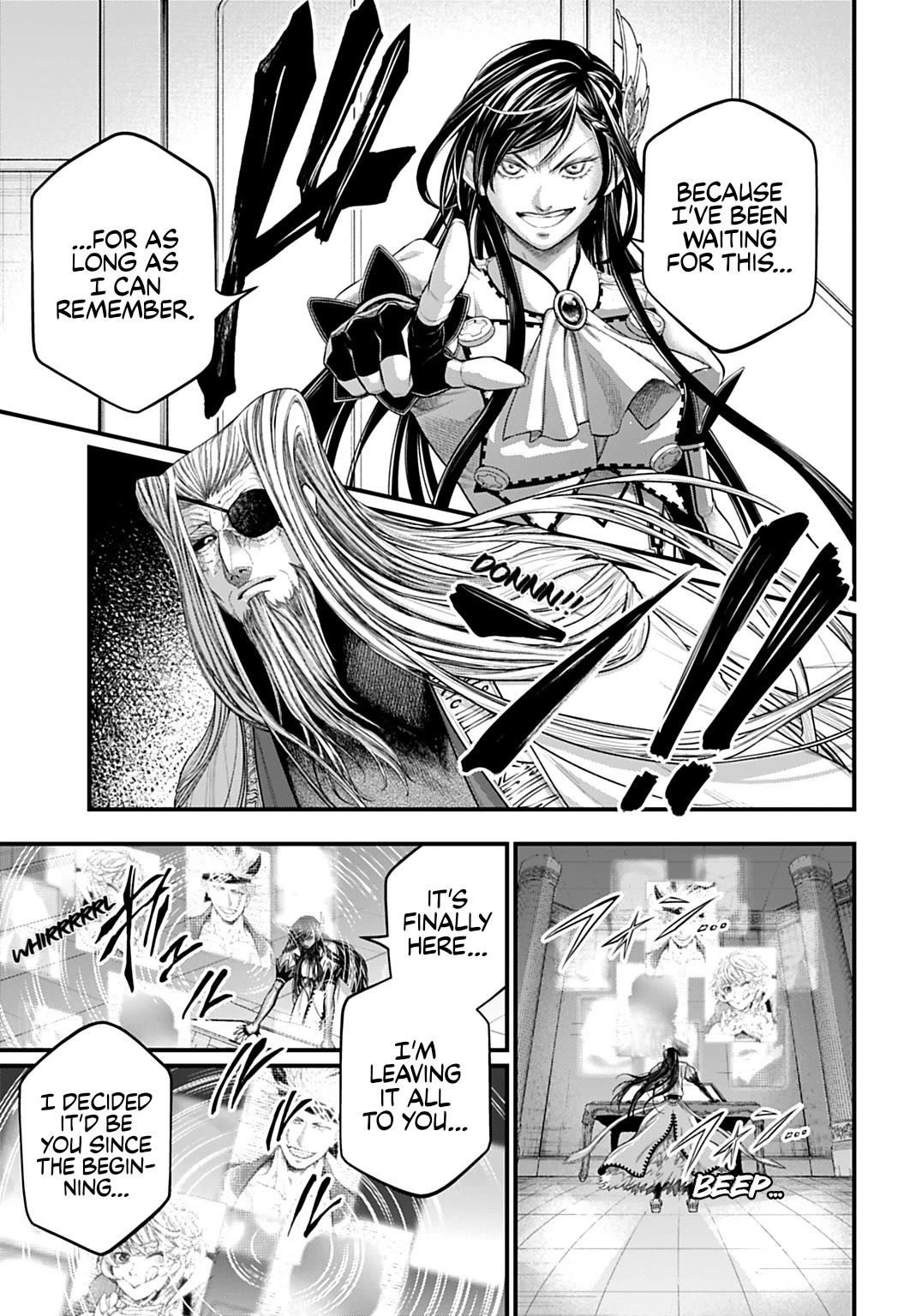 Record of Ragnarok Chapter 107 - Page 9