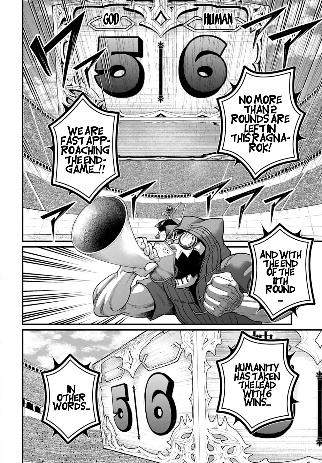 Record of Ragnarok Chapter 108 - Page 2