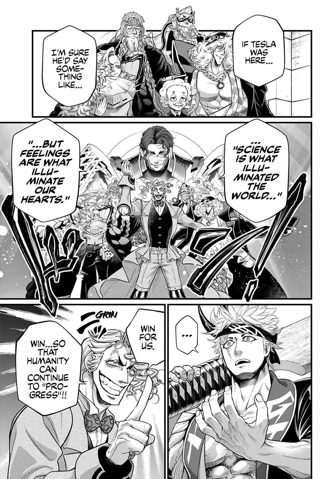 Record of Ragnarok Chapter 108 - Page 14