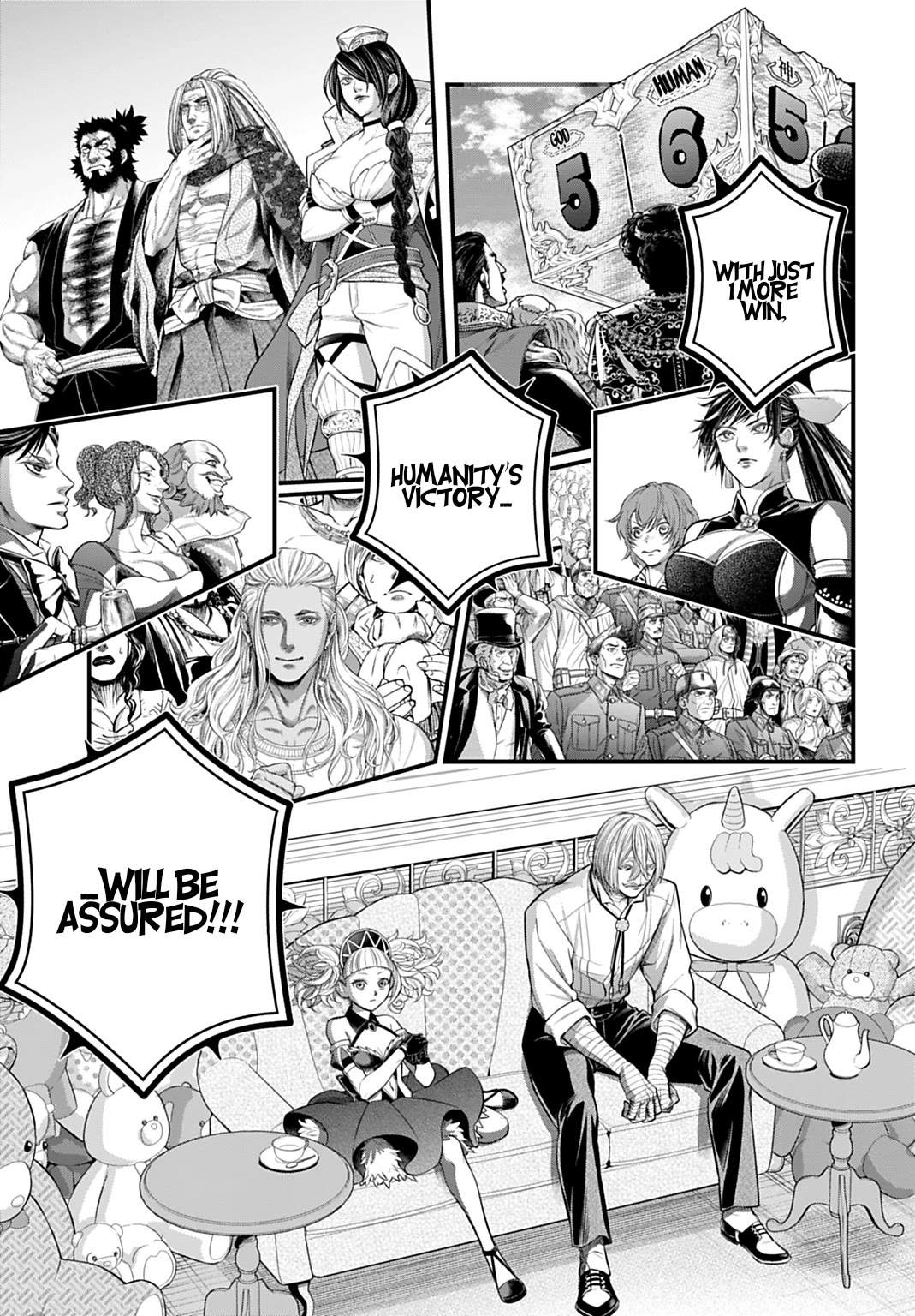 Record of Ragnarok Chapter 108 - Page 3