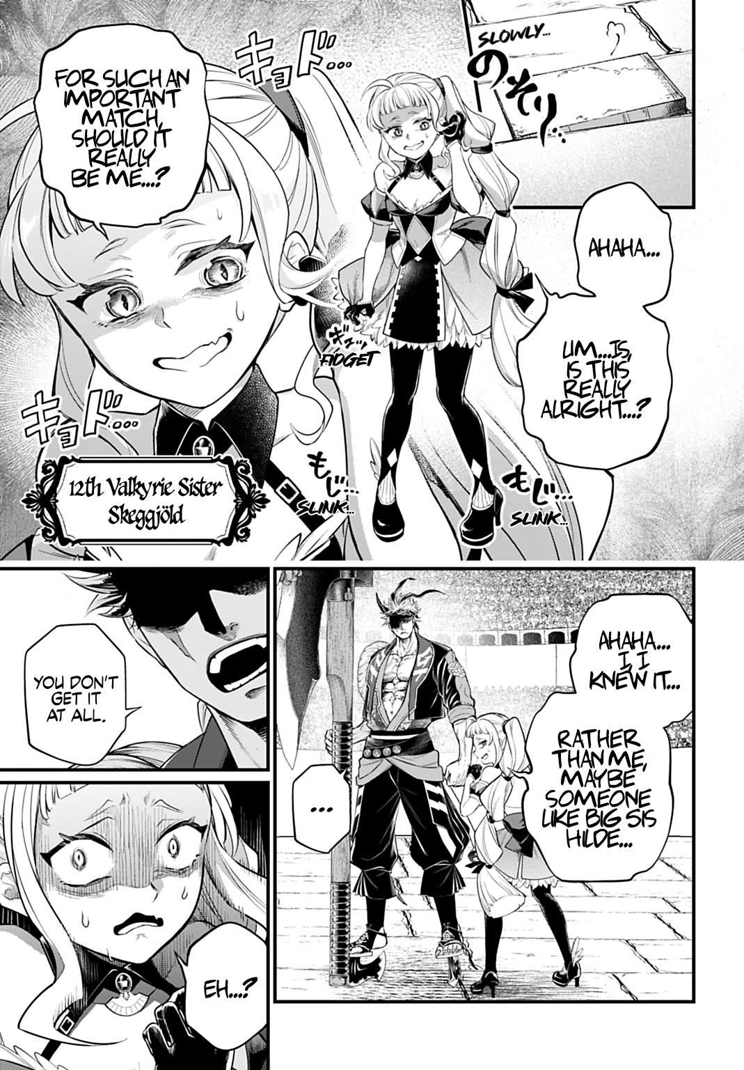 Record of Ragnarok Chapter 108 - Page 26