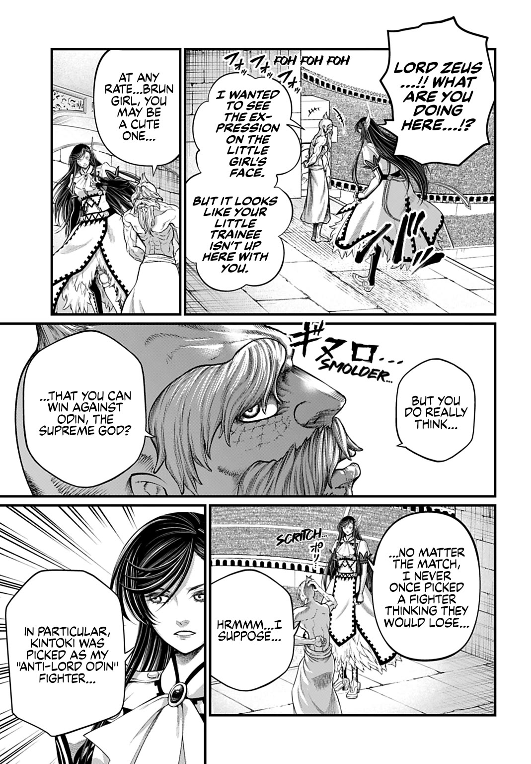 Record of Ragnarok Chapter 108 - Page 30