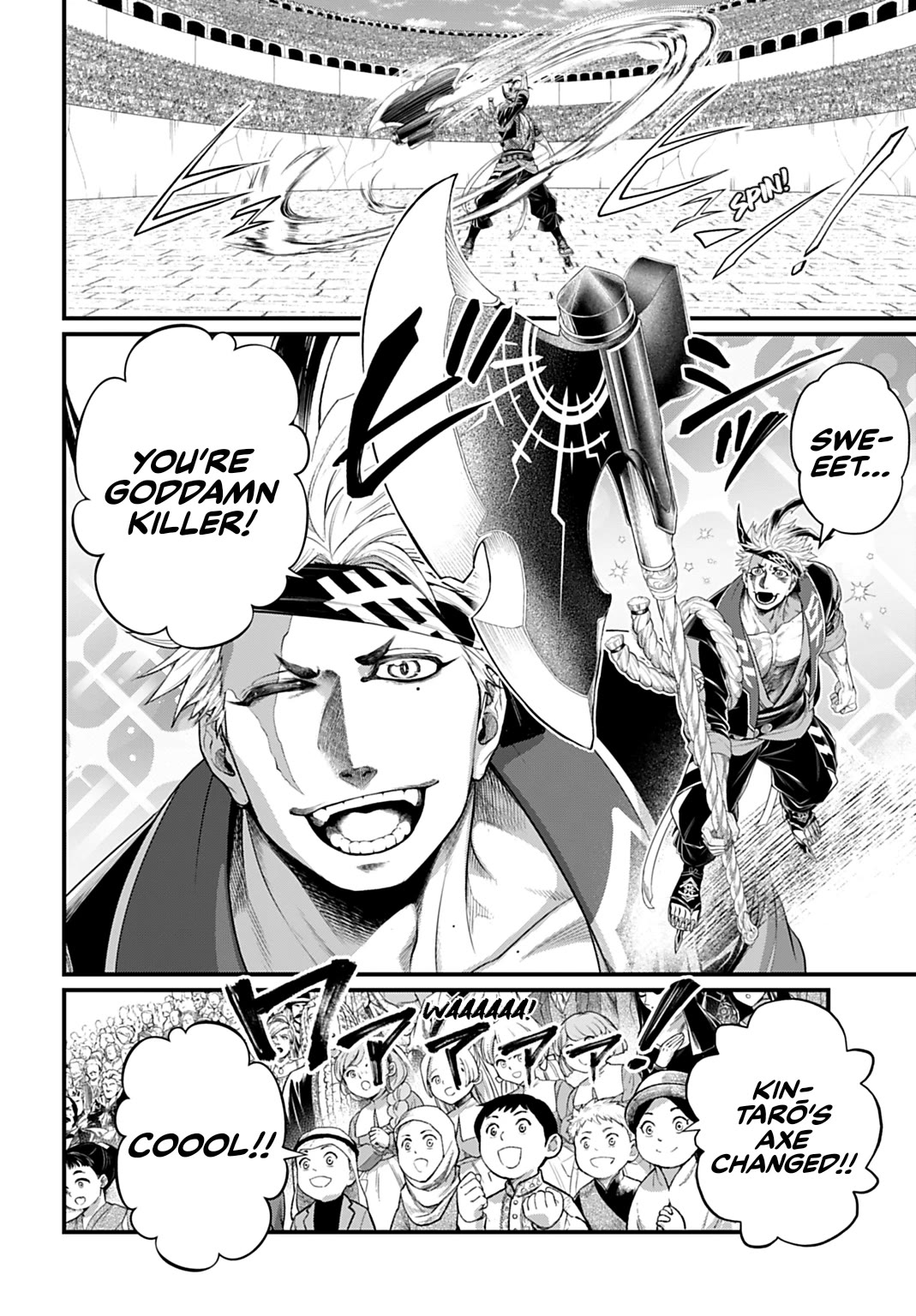 Record of Ragnarok Chapter 108 - Page 33