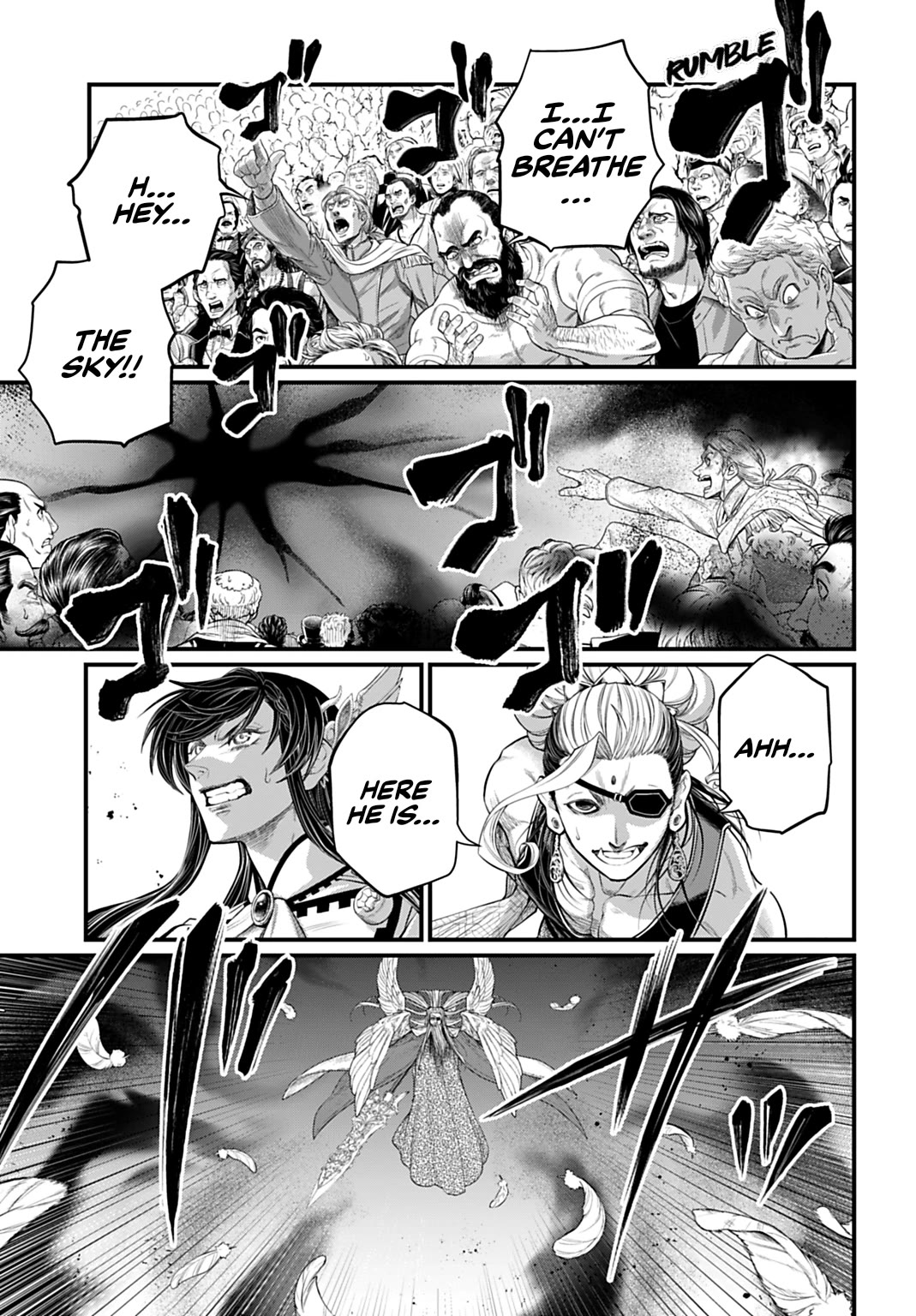 Record of Ragnarok Chapter 108 - Page 36