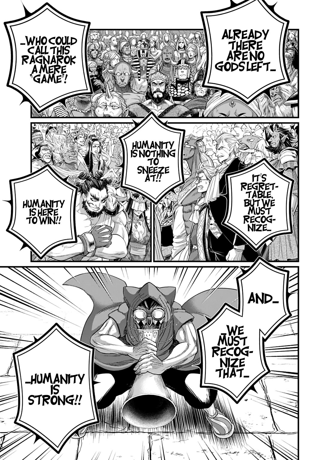Record of Ragnarok Chapter 108 - Page 5
