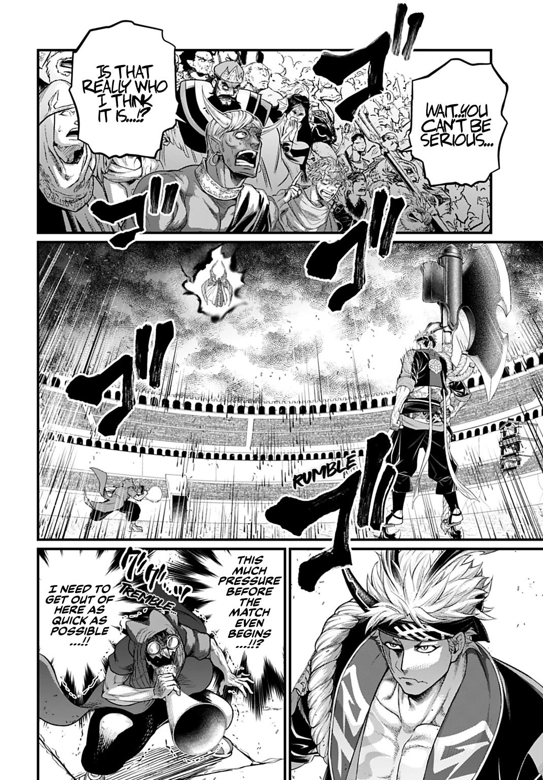 Record of Ragnarok Chapter 109 - Page 2