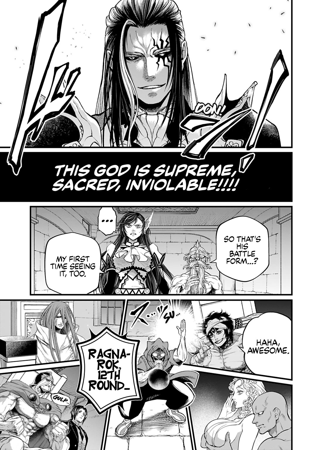 Record of Ragnarok Chapter 109 - Page 14