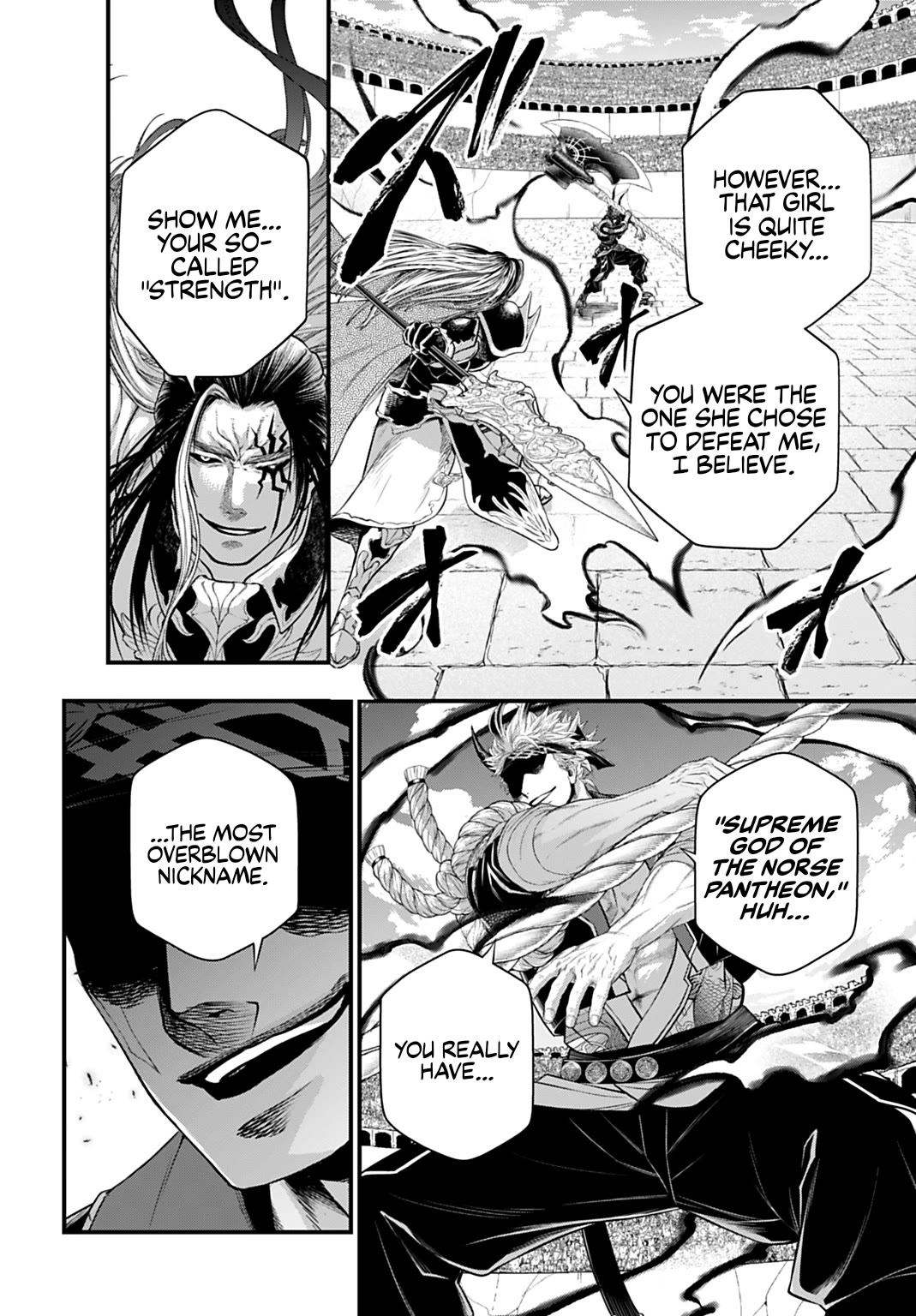 Record of Ragnarok Chapter 109 - Page 17