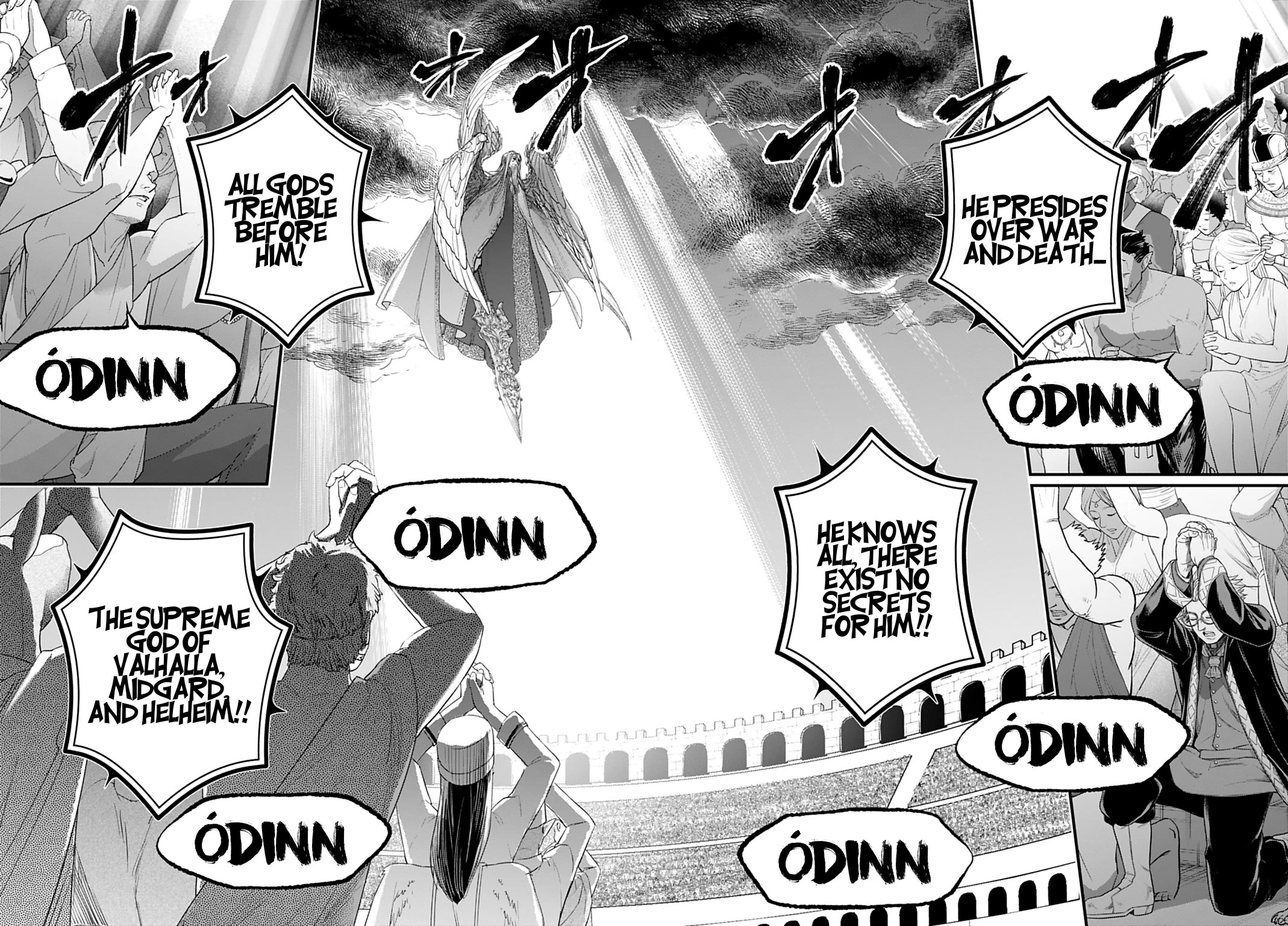 Record of Ragnarok Chapter 109 - Page 4