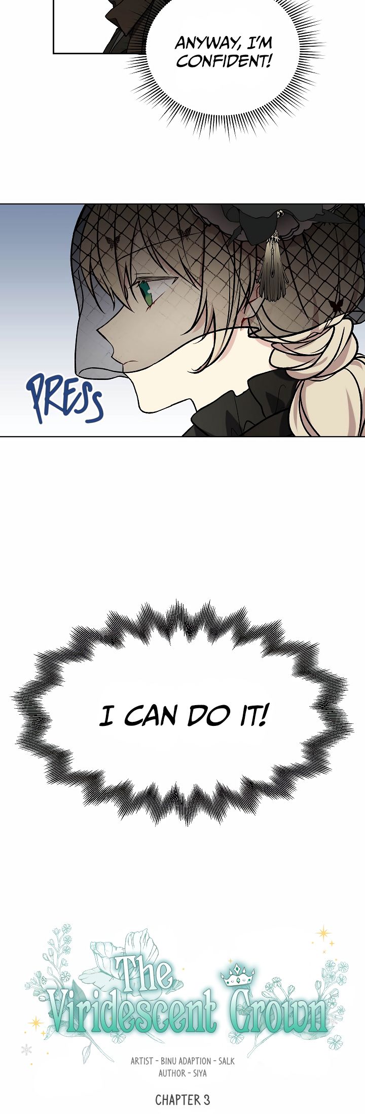 Recording Hall Chapter 3 - Page 3