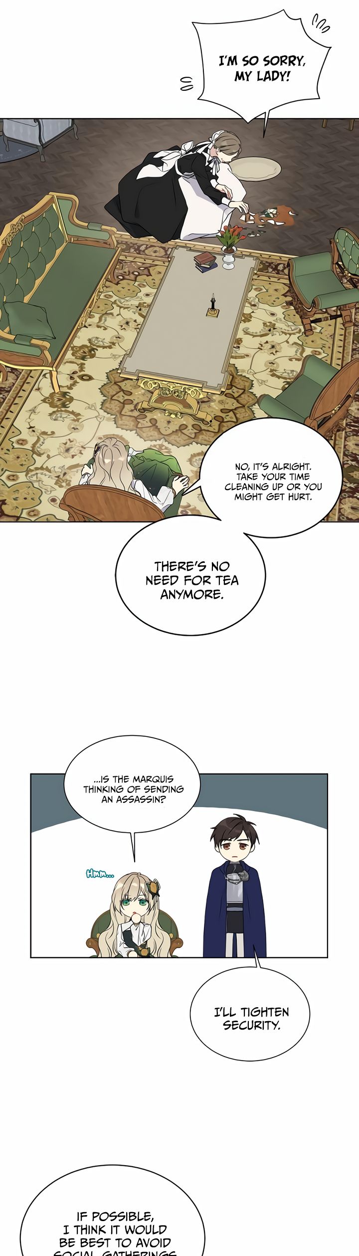 Recording Hall Chapter 34 - Page 21
