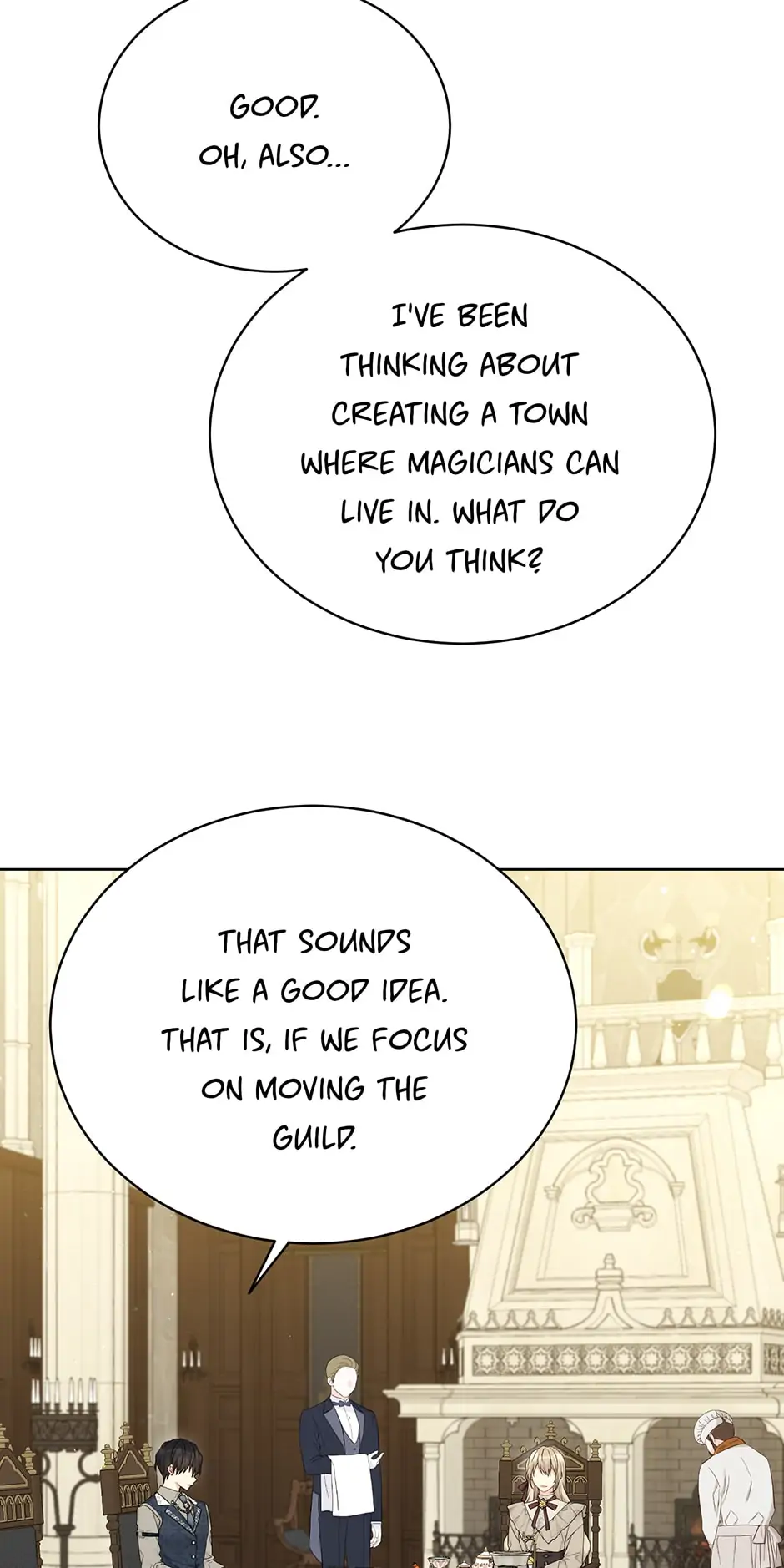 Recording Hall Chapter 79 - Page 1
