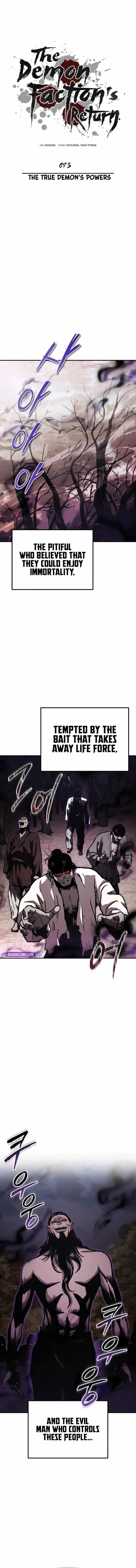 Records of the Demonic Path’s Return Chapter 73 - Page 0