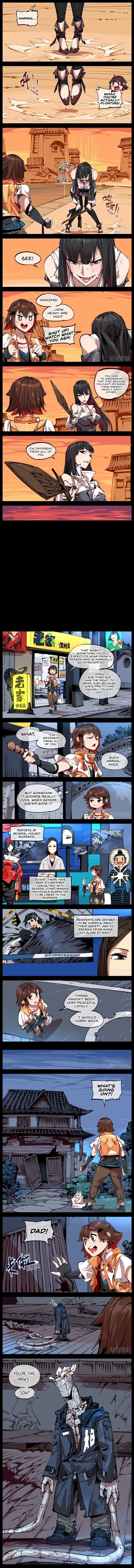 Records of the Mystic Gardens Chapter 1 - Page 6