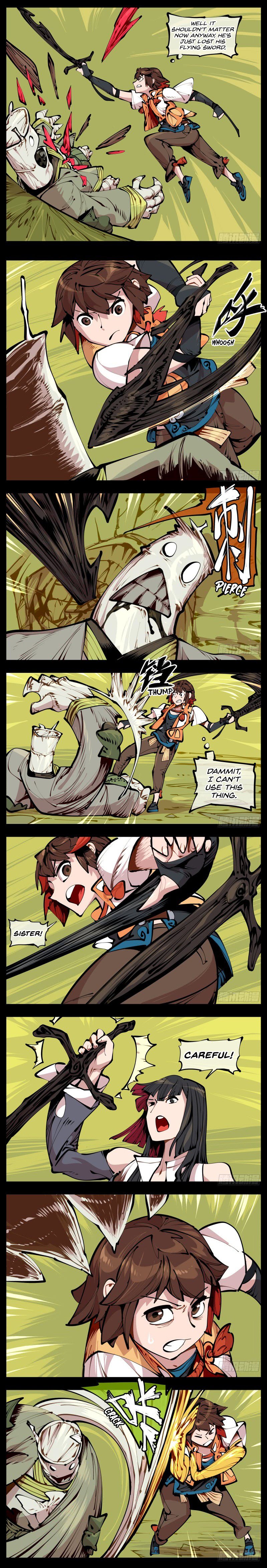 Records of the Mystic Gardens Chapter 10 - Page 2