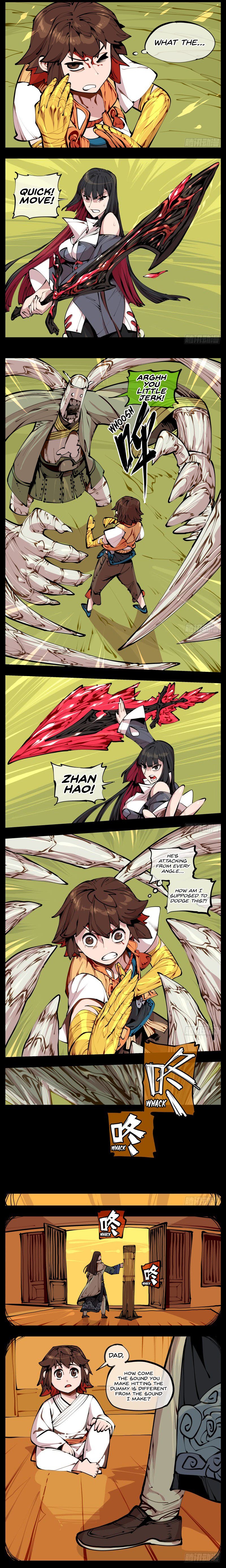 Records of the Mystic Gardens Chapter 10 - Page 3