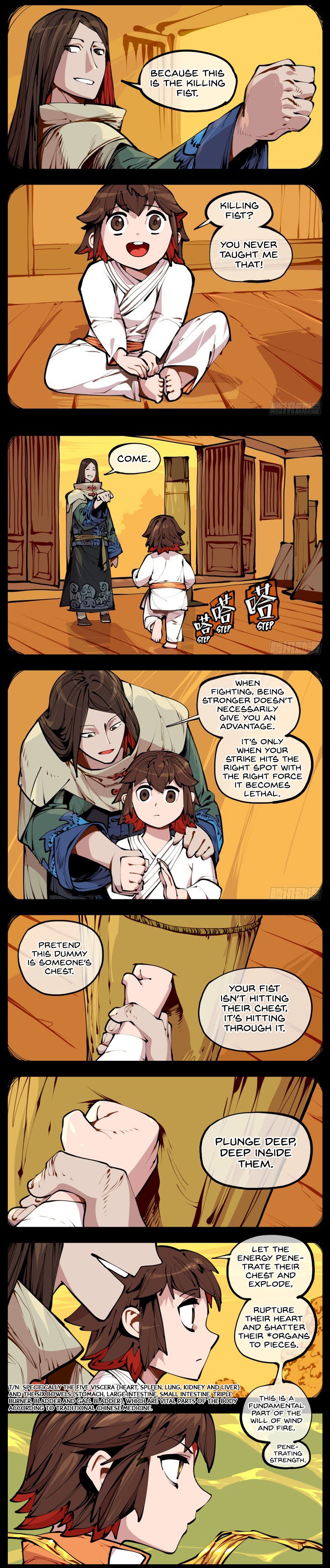 Records of the Mystic Gardens Chapter 10 - Page 4