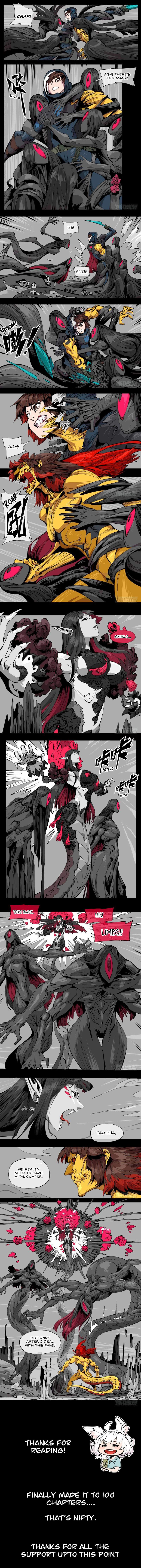 Records of the Mystic Gardens Chapter 100 - Page 3