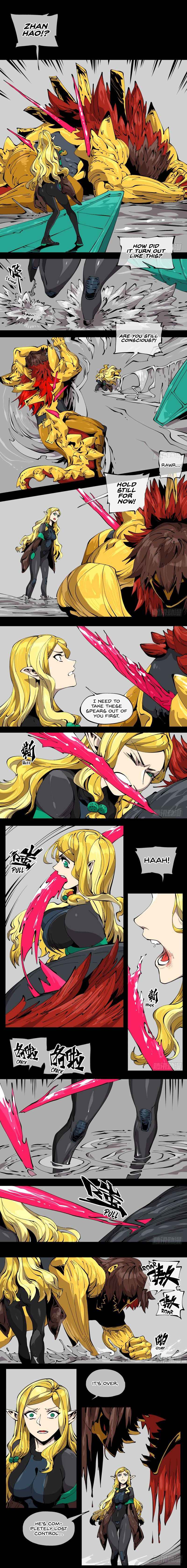 Records of the Mystic Gardens Chapter 104 - Page 2