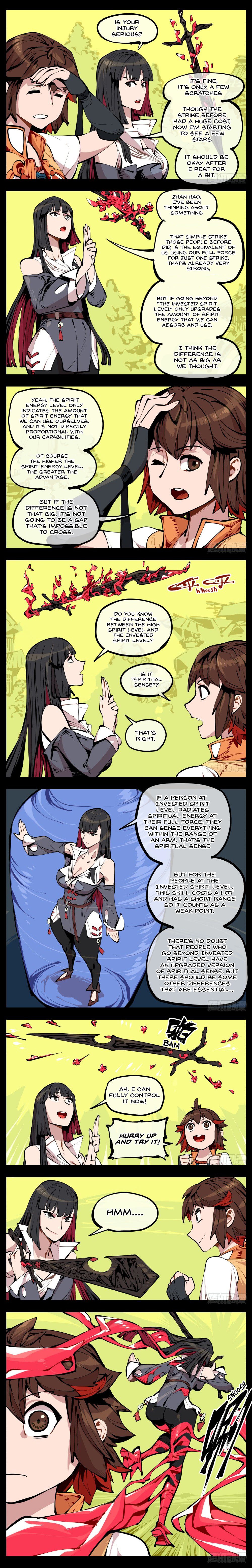 Records of the Mystic Gardens Chapter 11 - Page 1