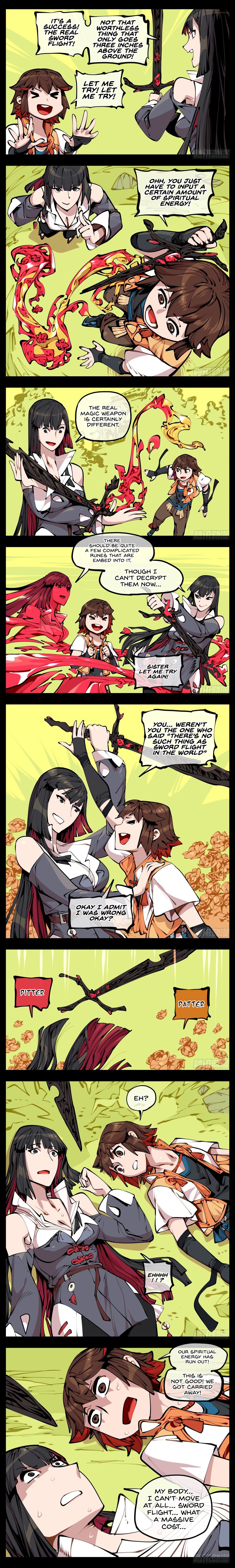 Records of the Mystic Gardens Chapter 11 - Page 2