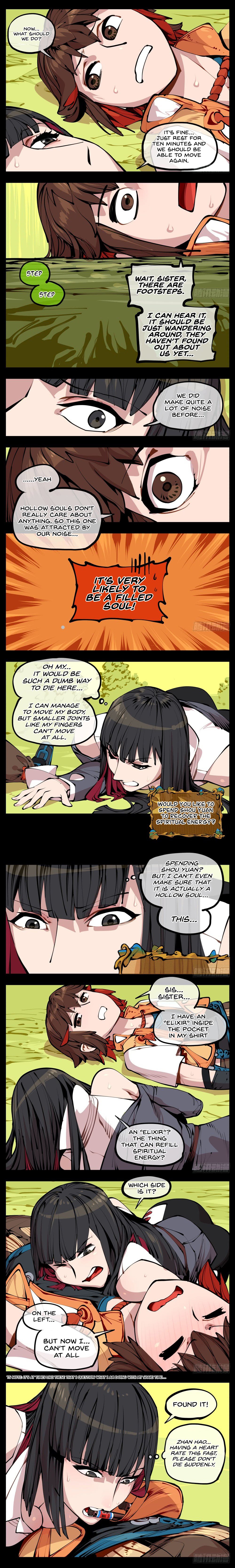 Records of the Mystic Gardens Chapter 11 - Page 3
