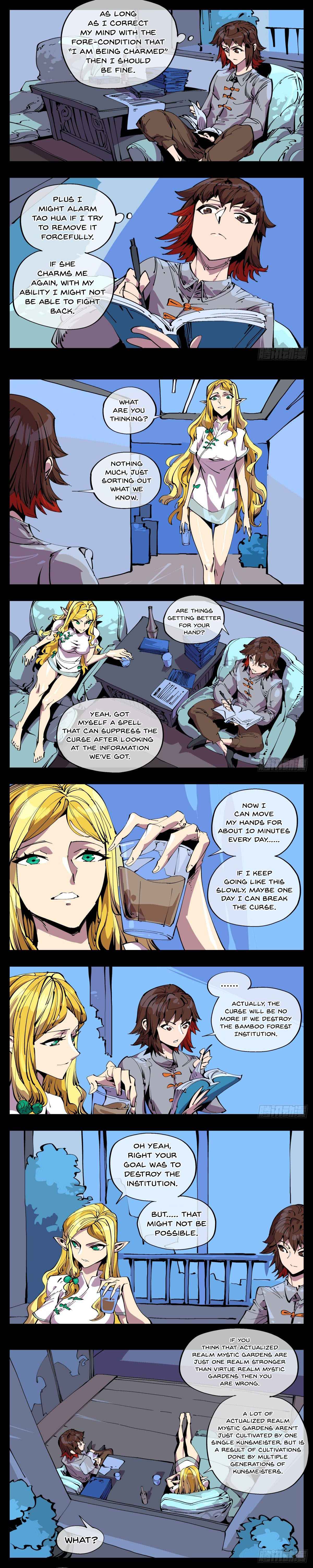Records of the Mystic Gardens Chapter 112 - Page 2