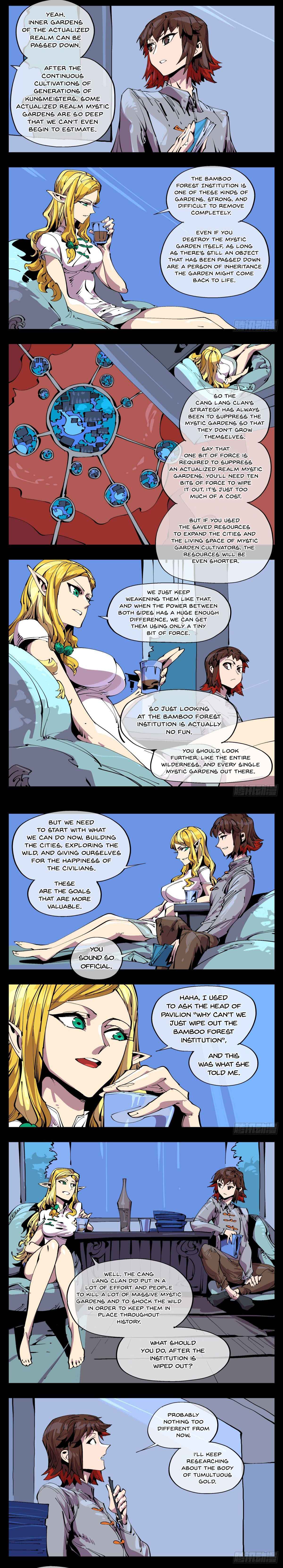 Records of the Mystic Gardens Chapter 112 - Page 3