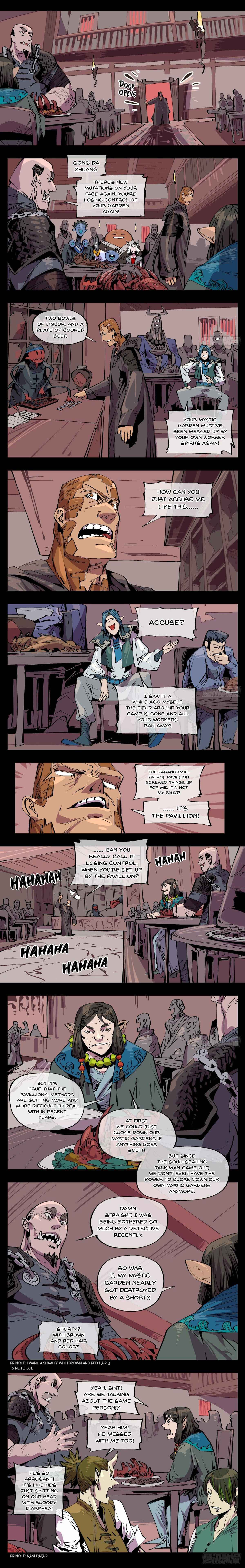 Records of the Mystic Gardens Chapter 113 - Page 1