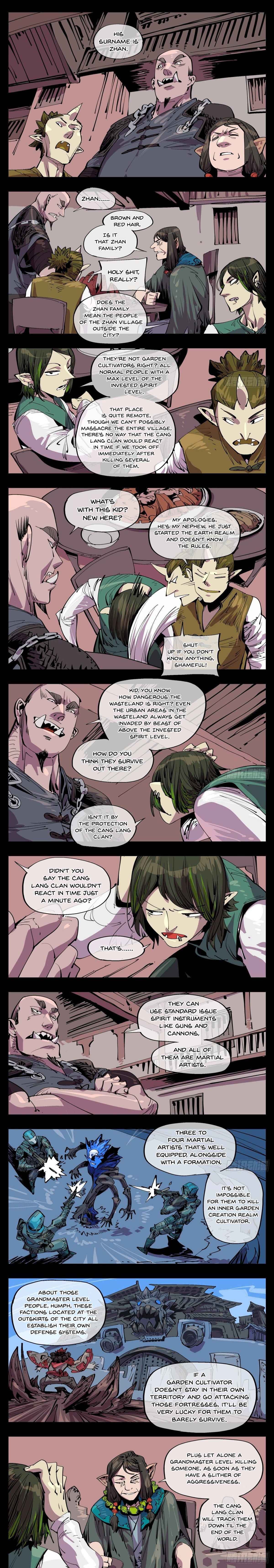Records of the Mystic Gardens Chapter 113 - Page 3