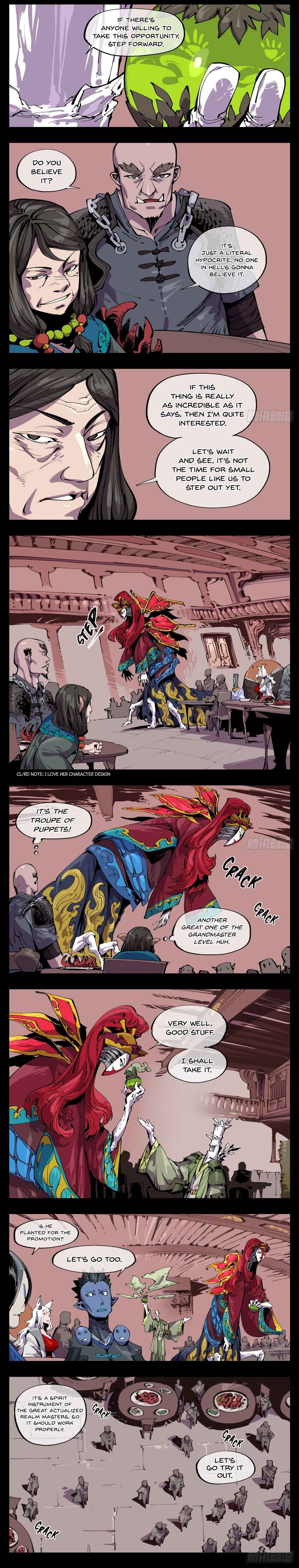 Records of the Mystic Gardens Chapter 114 - Page 3