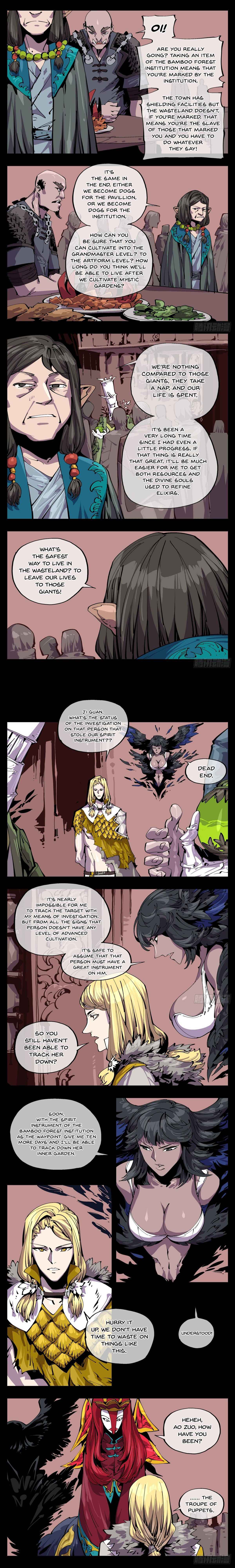 Records of the Mystic Gardens Chapter 114 - Page 4