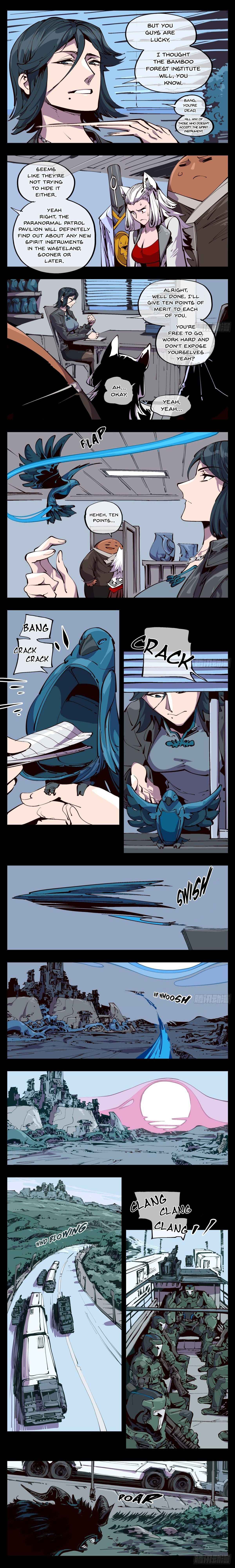 Records of the Mystic Gardens Chapter 115 - Page 2