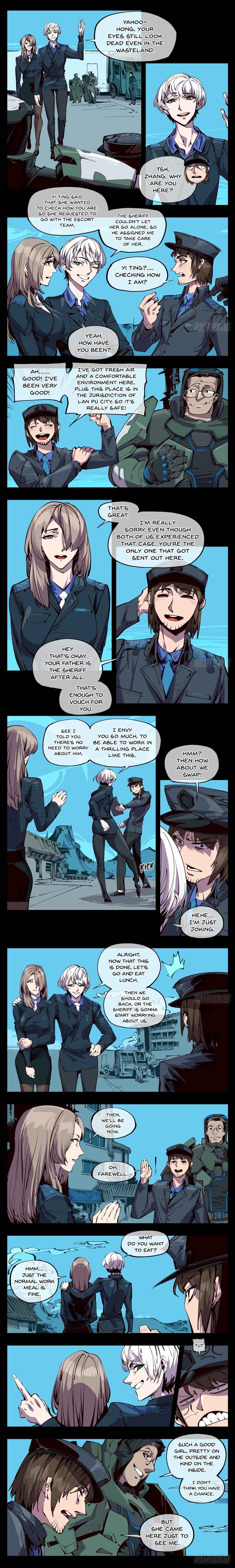 Records of the Mystic Gardens Chapter 116 - Page 1