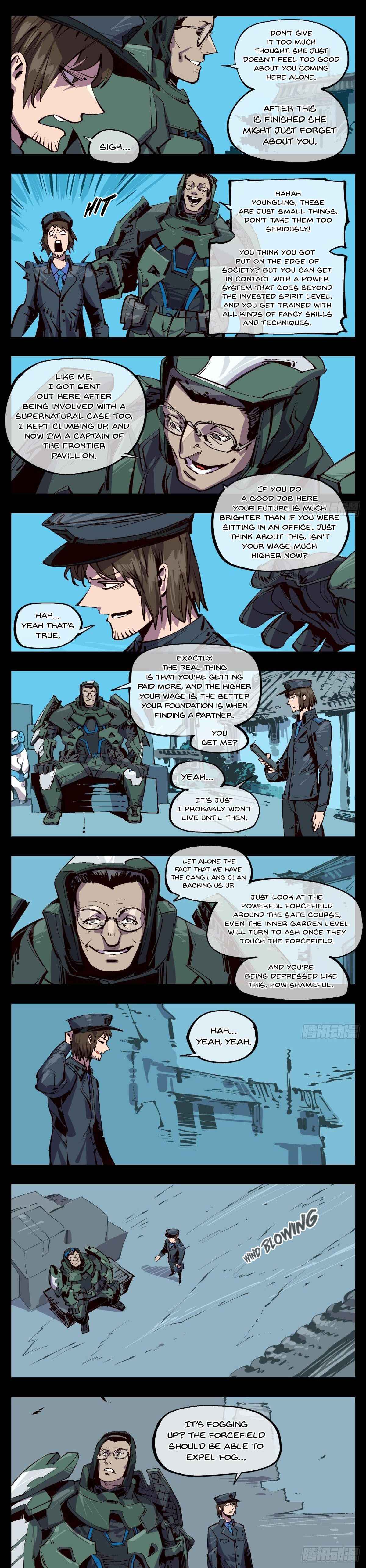 Records of the Mystic Gardens Chapter 116 - Page 2