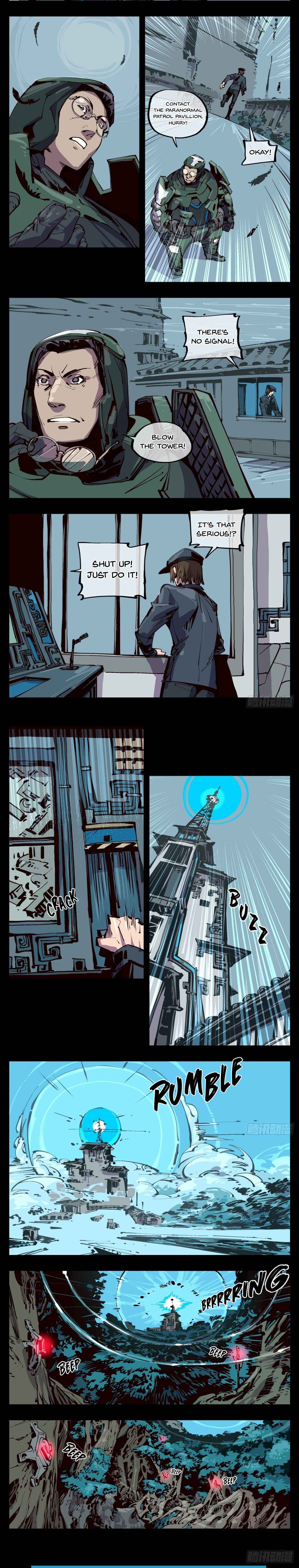 Records of the Mystic Gardens Chapter 116 - Page 3