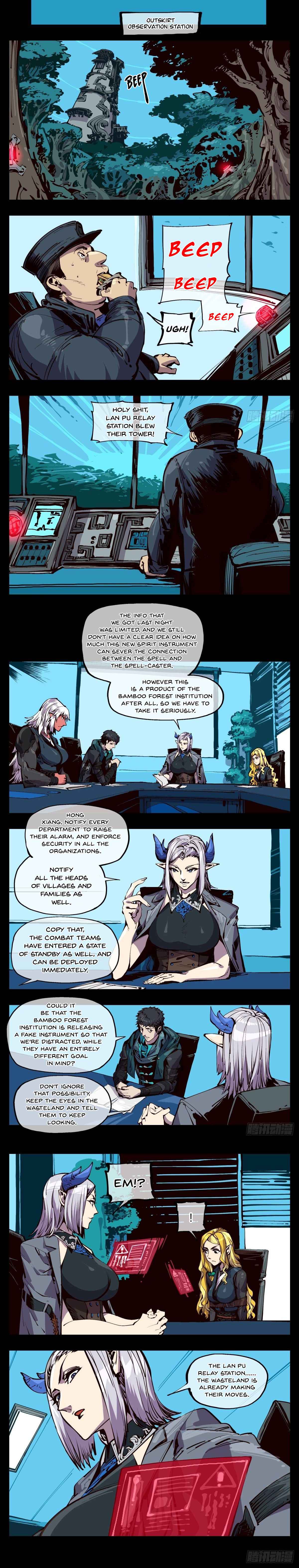Records of the Mystic Gardens Chapter 116 - Page 4