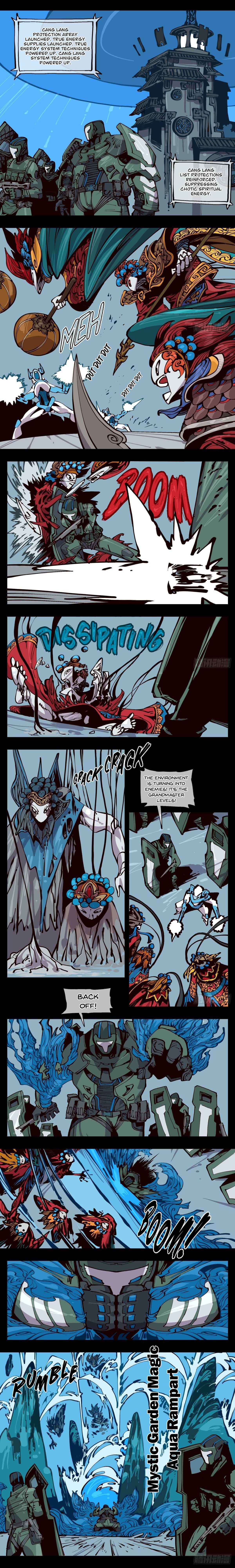 Records of the Mystic Gardens Chapter 117 - Page 1