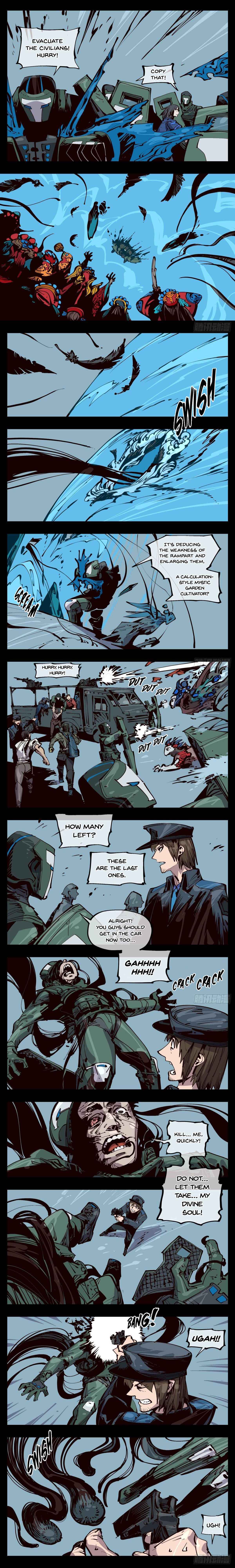 Records of the Mystic Gardens Chapter 117 - Page 2
