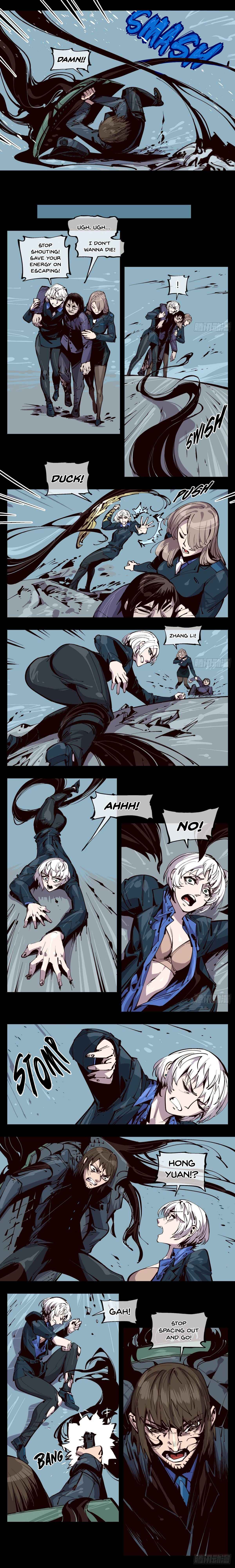 Records of the Mystic Gardens Chapter 117 - Page 3