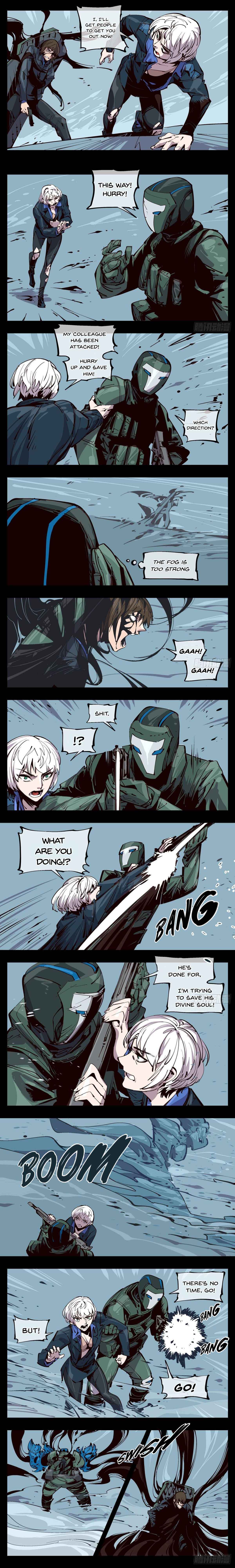 Records of the Mystic Gardens Chapter 117 - Page 4
