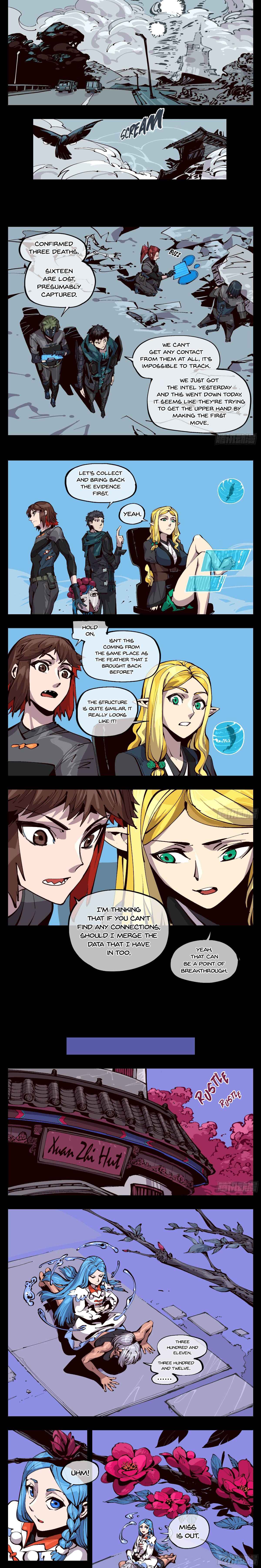 Records of the Mystic Gardens Chapter 117 - Page 6