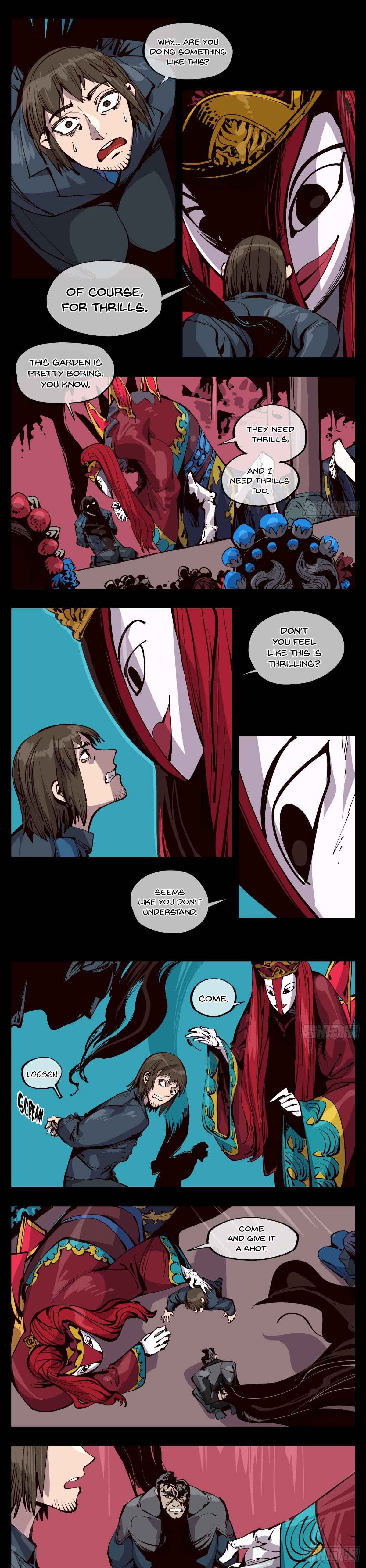 Records of the Mystic Gardens Chapter 118 - Page 3