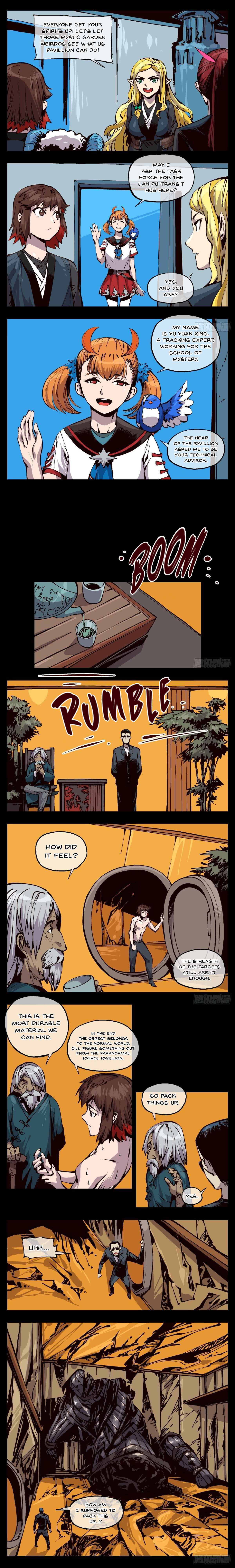 Records of the Mystic Gardens Chapter 119 - Page 2