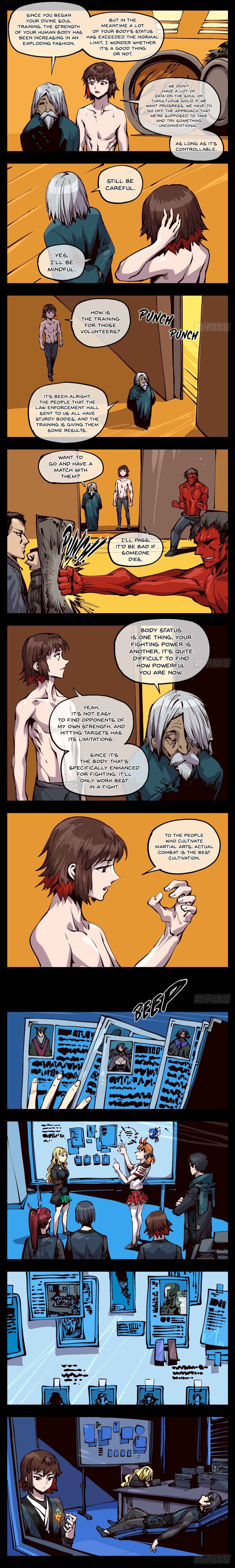 Records of the Mystic Gardens Chapter 119 - Page 3