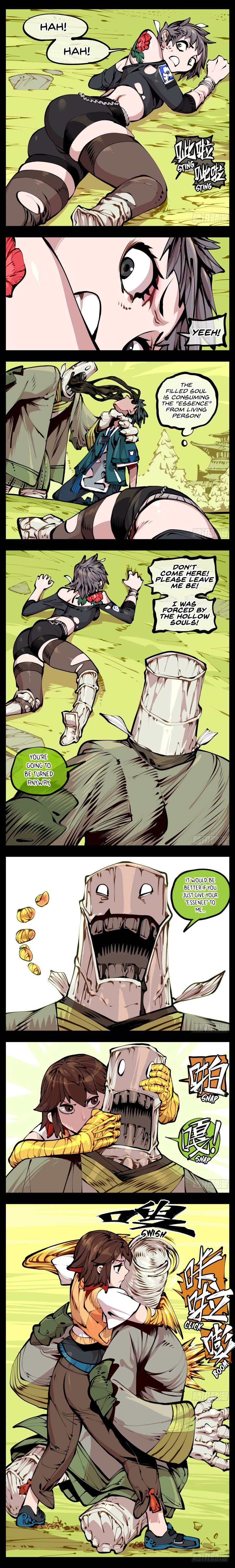 Records of the Mystic Gardens Chapter 12 - Page 1