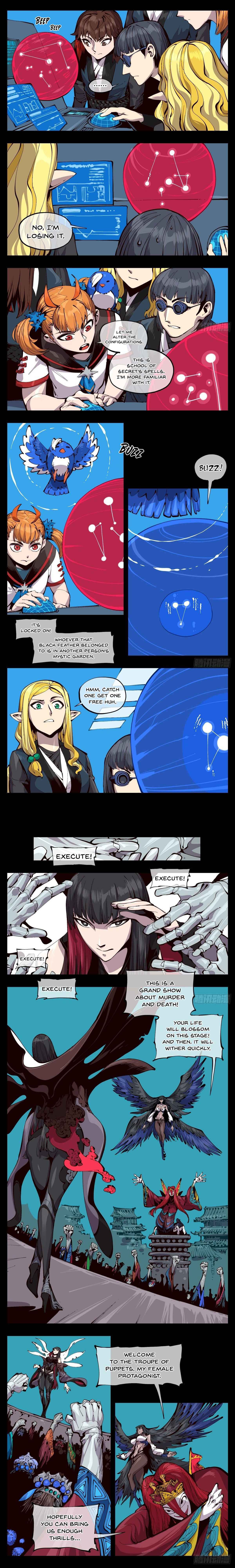Records of the Mystic Gardens Chapter 120 - Page 1