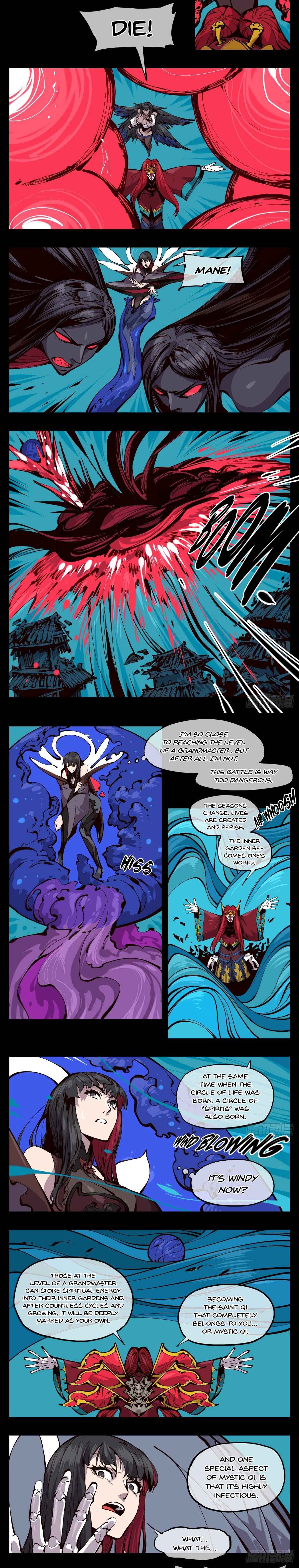 Records of the Mystic Gardens Chapter 121 - Page 3