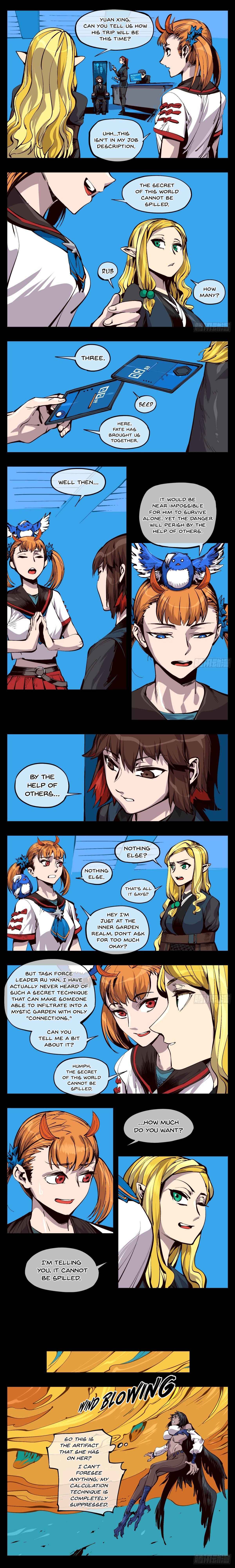 Records of the Mystic Gardens Chapter 122 - Page 3